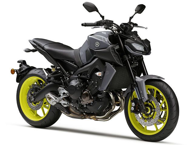 2017年 MT-09 ABS ブルーイッシュグレーソリッド4(カタログメイン)