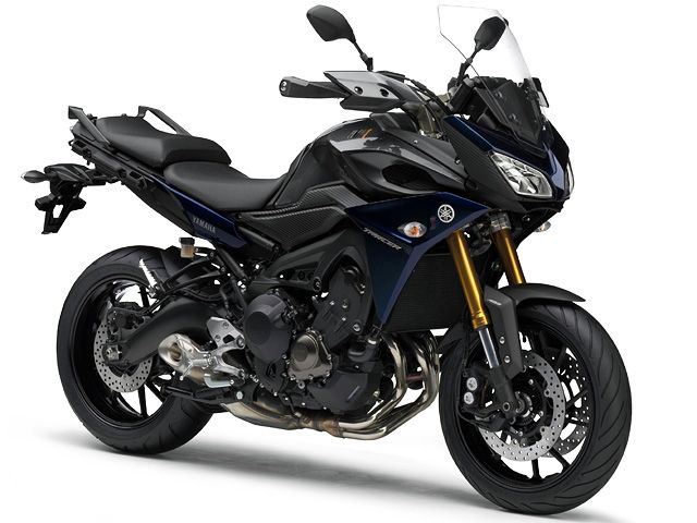 2016年 MT-09 TRACER ABS ダークブルーイッシュグレーメタリック8(カタログメイン)