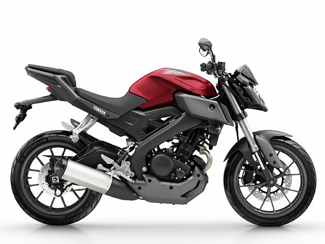 2015年 MT-125 (カタログメイン)