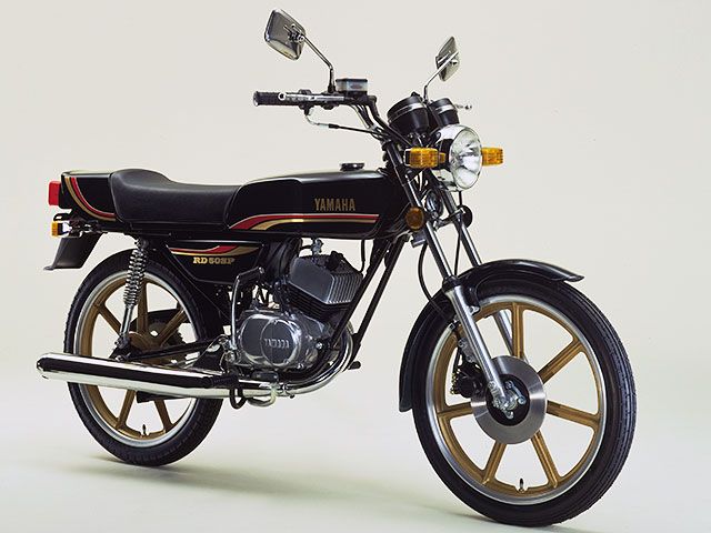 1978年 RD50SP コバルトブルー(カタログメイン)