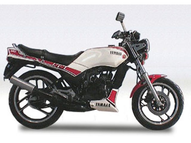 年 RZ125 (カタログメイン)