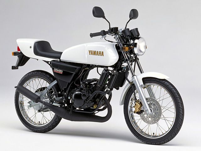 1998年 RZ50 ラジカルホワイト(カタログメイン)