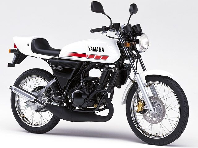 2000年 RZ50 ラジカルホワイト(カタログメイン)