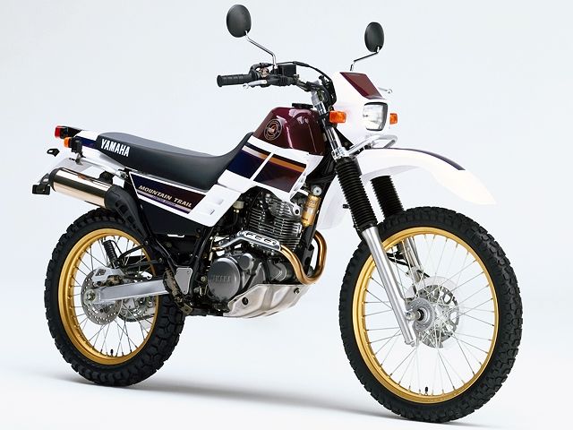 1996年 SEROW 225W ダークマゼンタカクテル1(リミテッドカラーエディション)(カタログメイン)