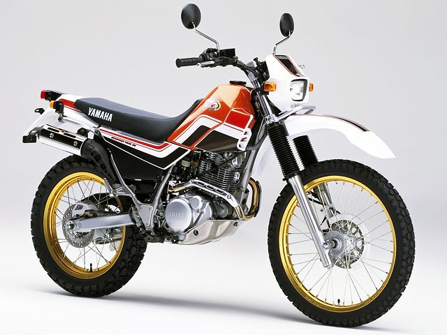 2000年 SEROW 225WE ビビッドオレンジメタリック2(カタログメイン)