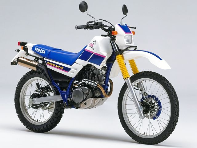 1989年 SEROW 225 ホワイト/フレンチブルー(カタログメイン)