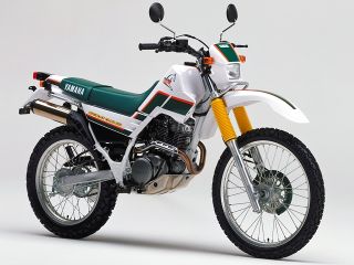 1992年 SEROW 225パープリッシュホワイトソリッド1/フォレストグリーン