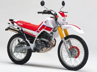 1992年 SEROW 225パープリッシュホワイトソリッド1/チャピィレッド