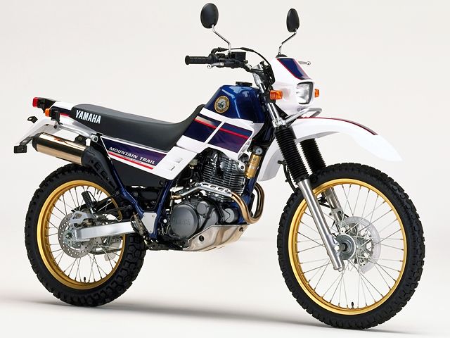 1995年 SEROW 225W Limited Edition パープリッシュホワイトソリッド1/ダークブルーカクテル2(リミテッドエディション)(カタログメイン)