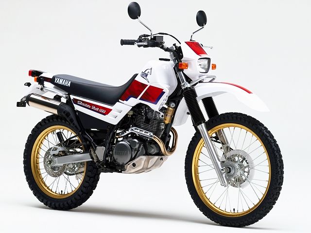 1996年 SEROW 225W パープリッシュホワイトソリッド1/レッドEスパークル(カタログメイン)