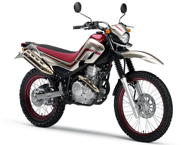 2005年 SEROW 250 20th Anniversary Special ライトイエローイッシュメタリック9(カタログメイン)