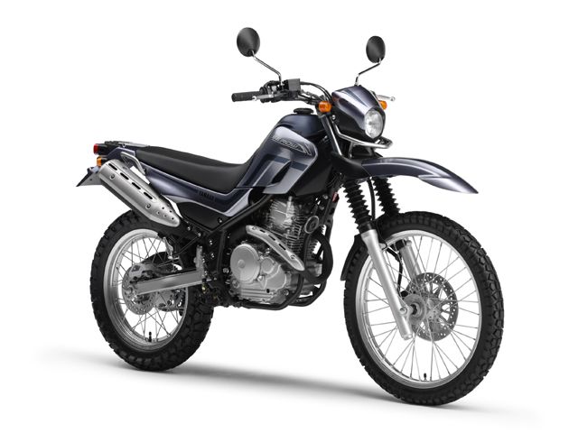 2006年 SEROW 250S ブルーイッシュシルバー4(カタログメイン)