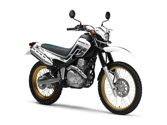 2008年 SEROW 250 パープリッシュホワイトソリッド1(カタログメイン)