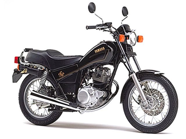 年 SR125 (カタログメイン)