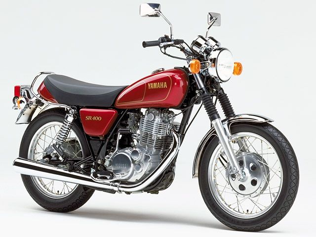 1998年 SR400 20周年記念モデル ディープレッドカクテル2(20周年記念モデル)(カタログメイン)