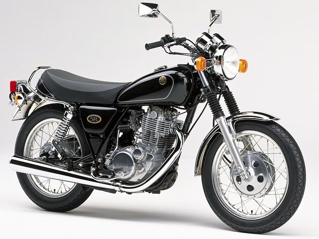 1999年 SR400 ブラックゴールド(カタログメイン)