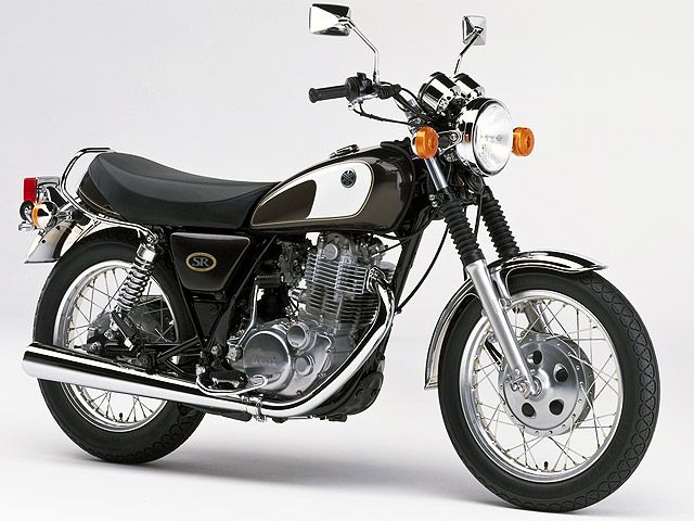 2000年 SR400 グロリアスマキシブラウン(カタログメイン)