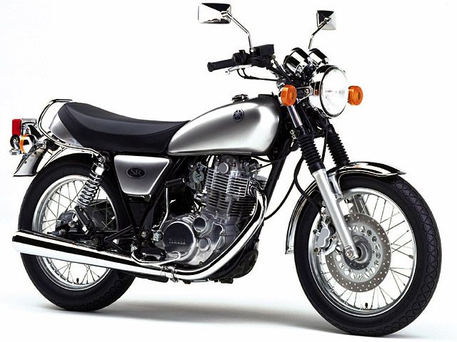 2001年 SR400 シルバー3(カタログメイン)