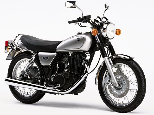 2002年 SR400 シルバー3(カタログメイン)
