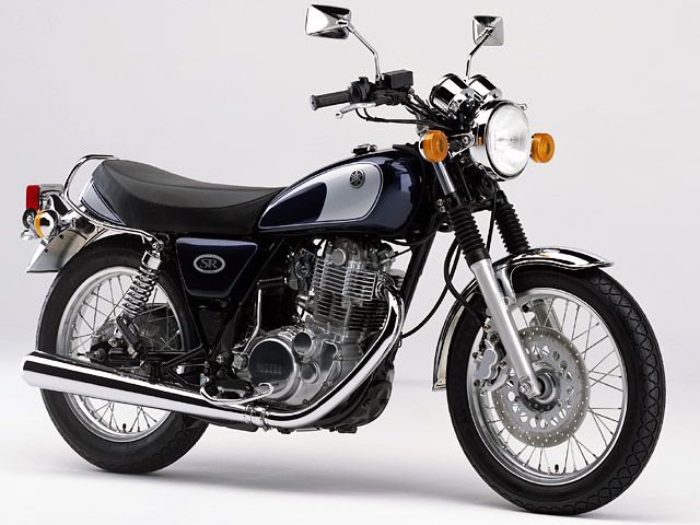 2003年 SR400 サムソンブルー(カタログメイン)