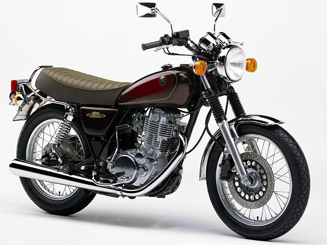 2003年 SR400 25th Anniversary Limited Edition ミヤビマルーン(25thアニバーサリーリミテッドエディション)(カタログメイン)