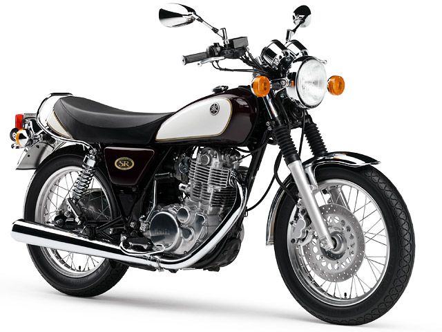 2007年 SR400 ベリーダークレッドメタリック2(カタログメイン)