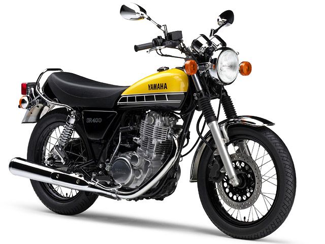 2016年 SR400 60th Anniversary ライトレディッシュイエローソリッド1(60thアニバーサリー)(カタログメイン)