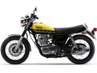 2016年 SR400 60th Anniversary(サイドビュー)