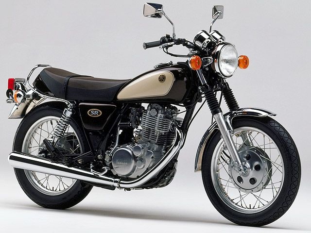 1992年 SR400S ミヤビマルーン(カタログメイン)