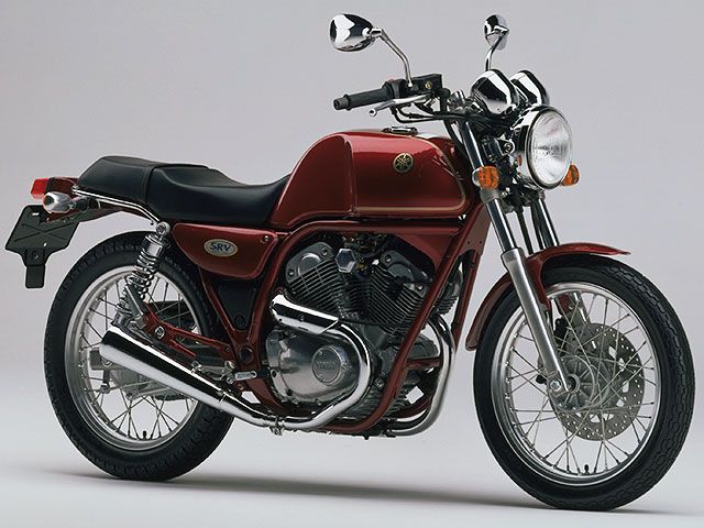 1993年 SRV250 エンブレスマルーン(カタログメイン)