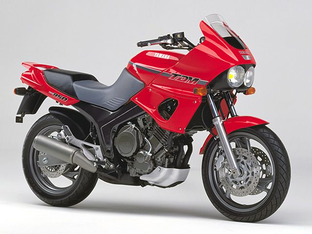 1991年 TDM850 (カタログメイン)