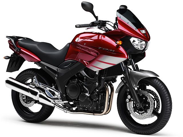 2008年 TDM900A (カタログメイン)
