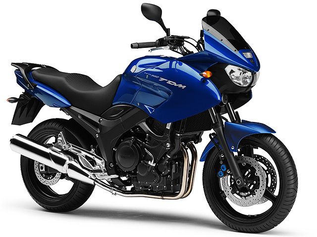 2009年 TDM900 (カタログメイン)