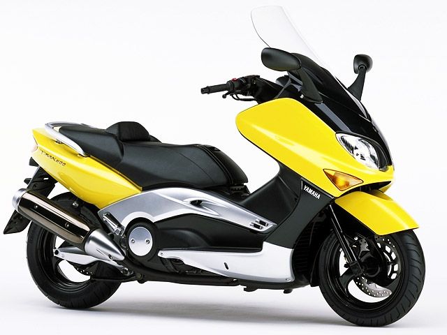 2001年 TMAX カームイエロー(カタログメイン)