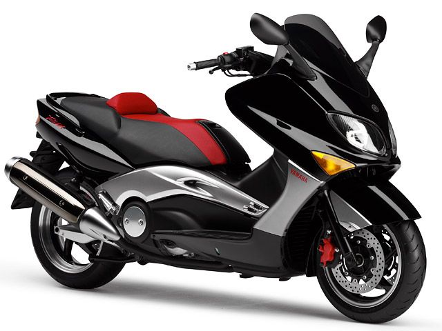 2007年 TMAX SPECIAL ブラックメタリックX(カタログメイン)