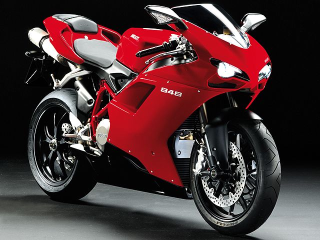 2010年 848 レッド(カタログメイン)