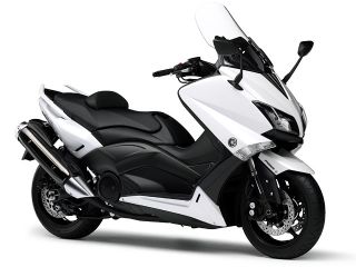 2016年 TMAX530 ABSブルーイッシュホワイトカクテル1