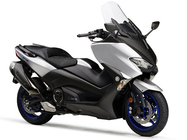 2017年 TMAX530 SX ABS マットシルバー1(カタログメイン)