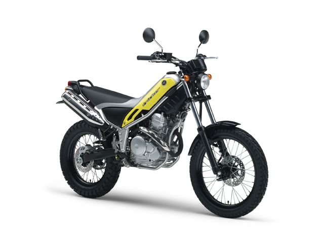 2004年 tricker XG250 シルバー3(カタログメイン)