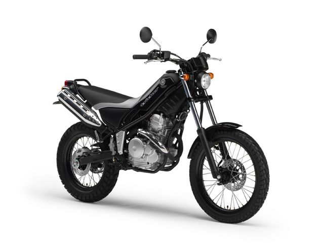2005年 tricker XG250 マットブラック2(カタログメイン)