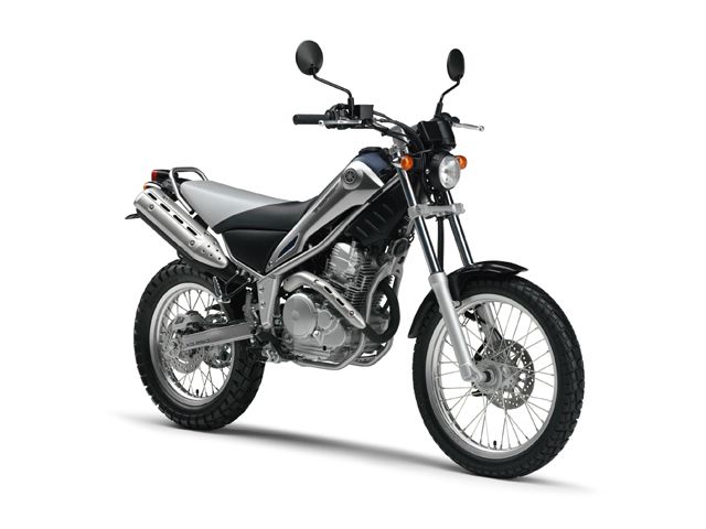 2008年 tricker XG250 マットブルーメタリック3(カタログメイン)