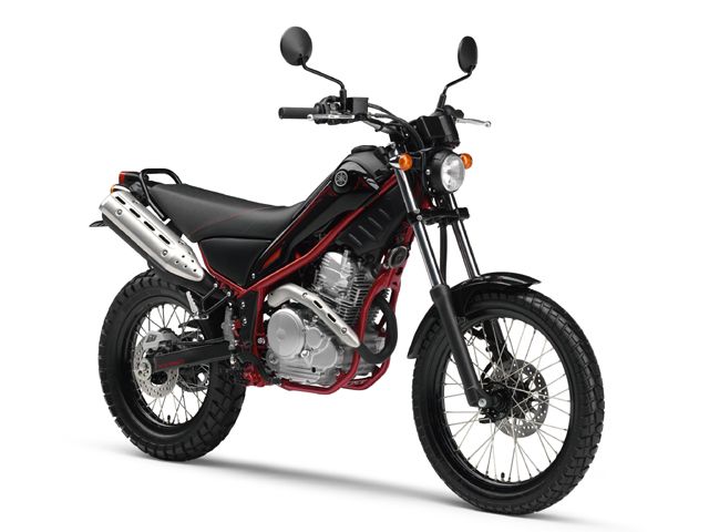2008年 tricker XG250 S マットブラック2(カタログメイン)