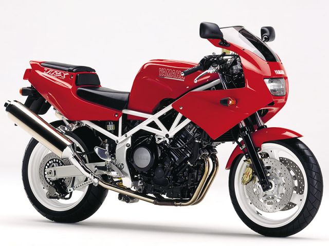 1995年 TRX850 ヒートレッド(カタログメイン)