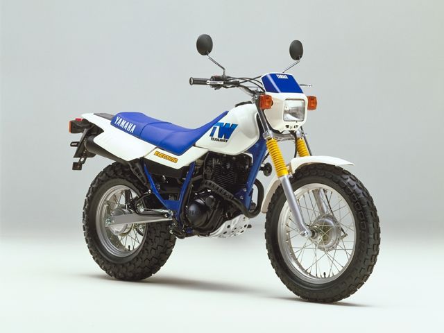 1987年 TW200 ファラウェーブルー(カタログメイン)