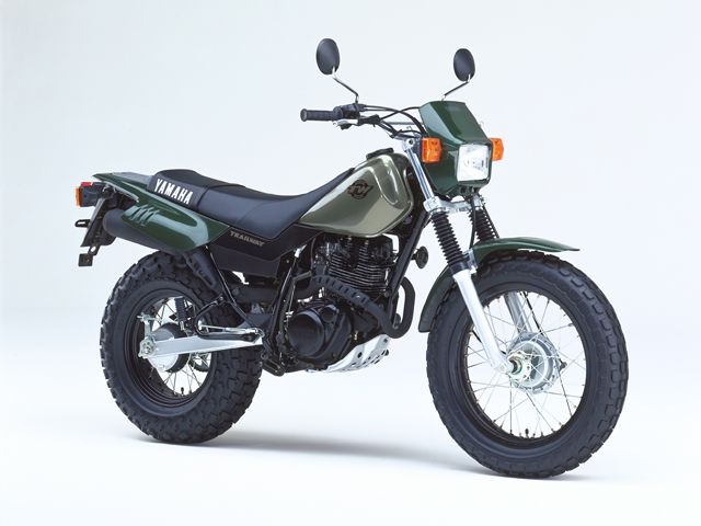 1998年 TW200 マーシャルゴールド(カタログメイン)