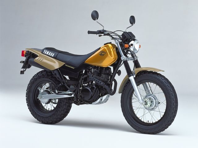 1998年 TW200E ディープレディッシュイエローカクテル1(カタログメイン)