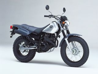 1998年 TW200Eシルバーメタリック