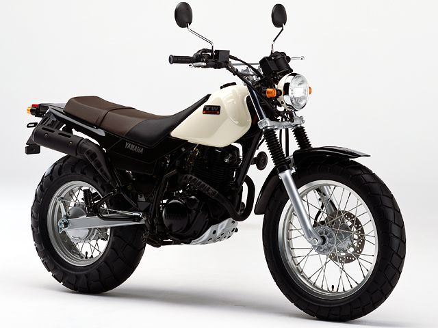 2003年 TW225E ニューホワイト(カタログメイン)