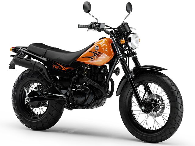 2004年 TW225E ビビッドオレンジメタリック2(カタログメイン)