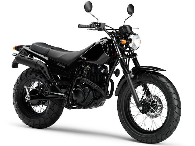 2007年 TW225E ブラックメタリックX(カタログメイン)